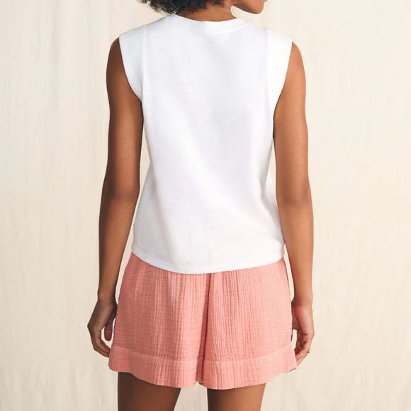 Faherty Sunwashed Slub Muscle Tank NWT Size L - Picture 3 of 3